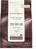 Chocolate - Dark Bittersweet Callets 70% - Callebaut 70-30-38NV