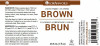 Brown Food Colouring - Liquid - 3.8 L / 1 Gallon - LorAnn--SPECIAL ORDER. PLEASE CALL FOR MORE DETAILS