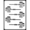 Shamrock - 2" - Lollipop Plastic Mold