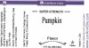 Pumpkin Flavour - 1 oz - LorAnn