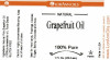 Grapefruit Oil (Natural) - 1 oz - LorAnn