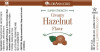 Hazelnut, Creamy Flavour - 1 oz - LorAnn