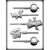 Halloween Assorted - Plastic Lollipop Mold