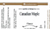 Canadian Maple - 1 oz - LorAnn