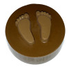 Baby Feet Cookie Chocolate Plastic Mold (Oreo)