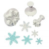 PME SNOWFLAKE PLUNGER CUTTERS, 3 PIECE SET