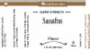 Sassafras Flavour - 16 oz - LorAnn