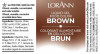 Brown Food GEL Colouring - 118 mL/4 oz - LorAnn