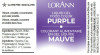 Purple Food GEL Colouring - 118 mL/4 oz - LorAnn