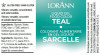 Teal Food GEL Colouring - 0.95 L/32 fl oz - LorAnn