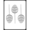 Happy Easter Egg Sucker Hard Candy Mold