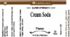 Cream Soda Flavour - 1 oz - LorAnn--COMING SOON