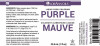 Purple Food Colouring - Liquid - 118 mL/4 oz - LorAnn