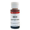 Red Food Colouring - Liquid - 30 mL/1 oz - LorAnn