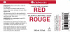 Red Food Colouring - Liquid - 118 mL/4 oz - LorAnn