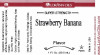 Strawberry Banana Flavour - 16 oz - LorAnn