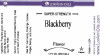 Blackberry Flavour - 1 oz - LorAnn Blackberry Flavour - 1 oz - LorAnn