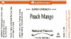 Peach Mango (Natural) - 1 oz - LorAnn