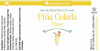 Pina Colada Flavour - 16 oz - LorAnn