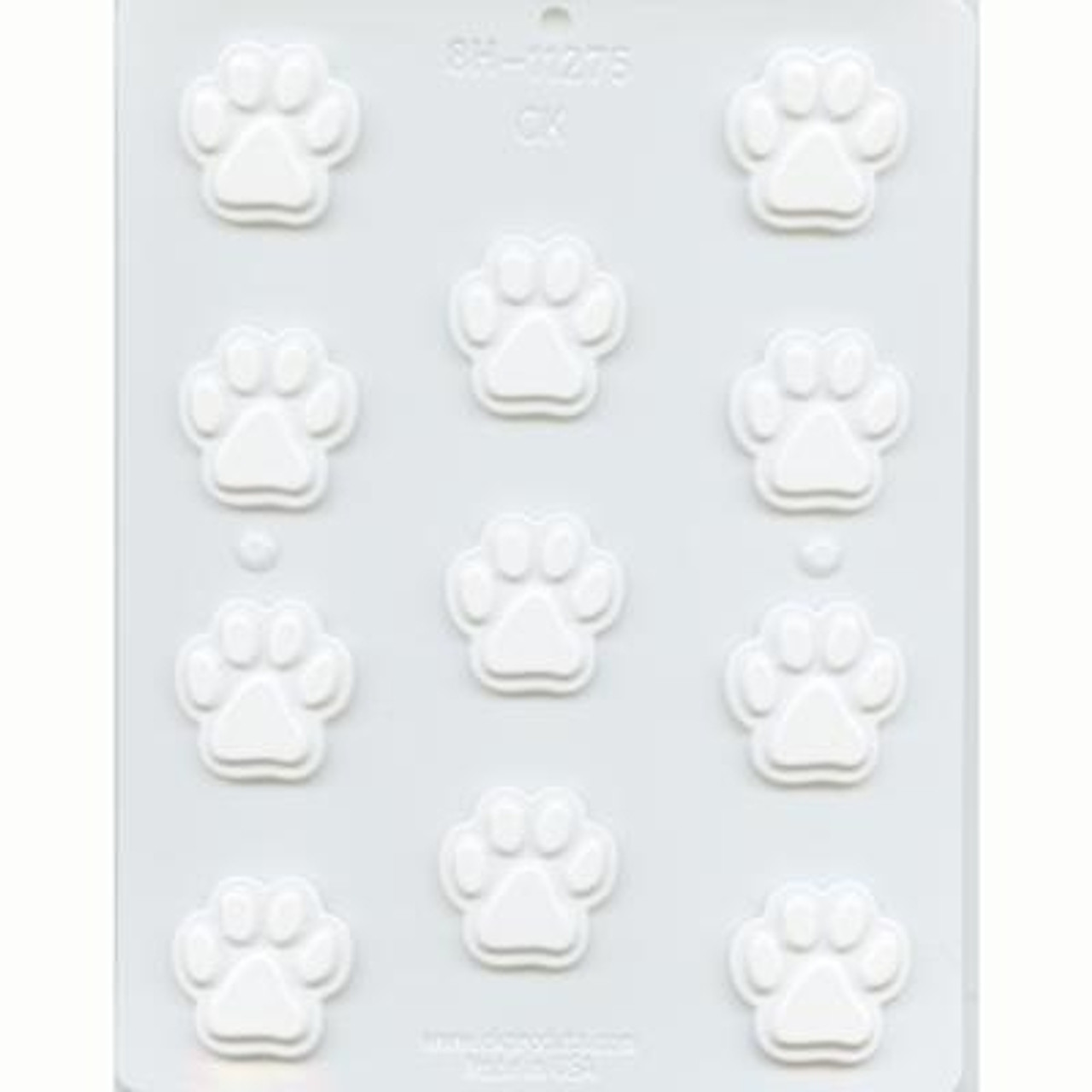 Paw Print Mold Kit – No Kneading, Mixing, Baking or Drying