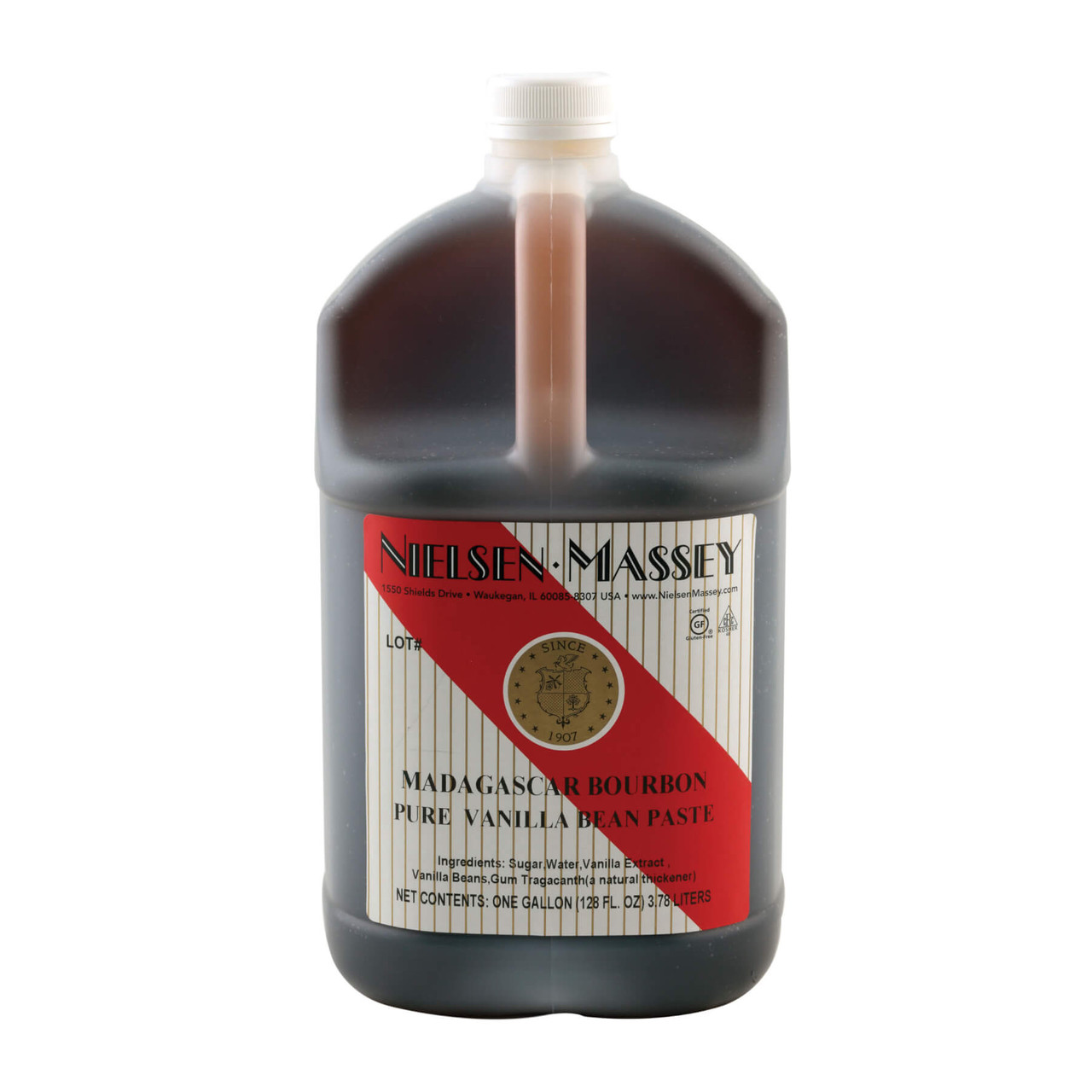 Vanilla Bean Paste Madagascar Bourbon Pure Nielsen Massey