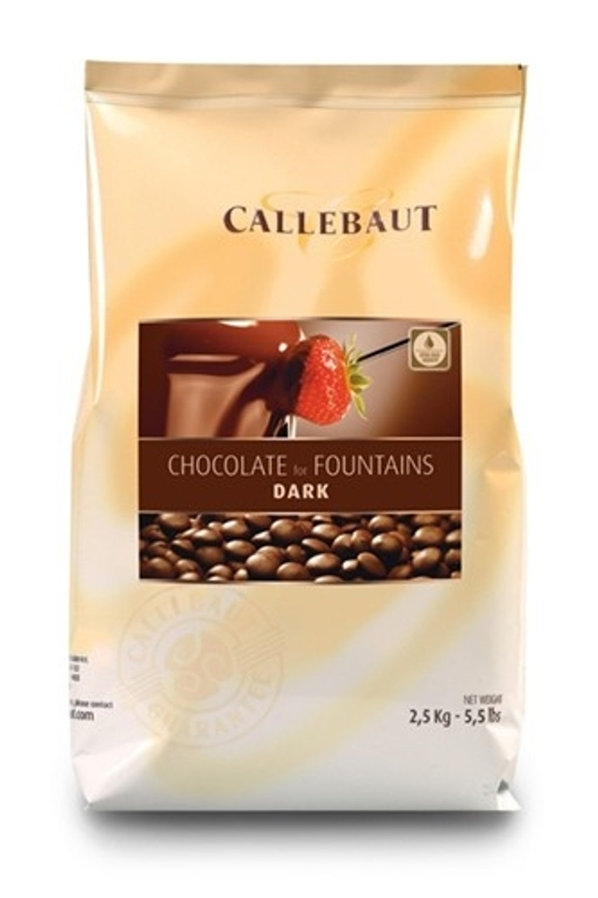 Callebaut Fontaine chocolat Lait pour fontaines - Sac 2,5 kilos