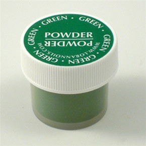 Food Colouring Powder Green 4 g / 0.5 oz LorAnn