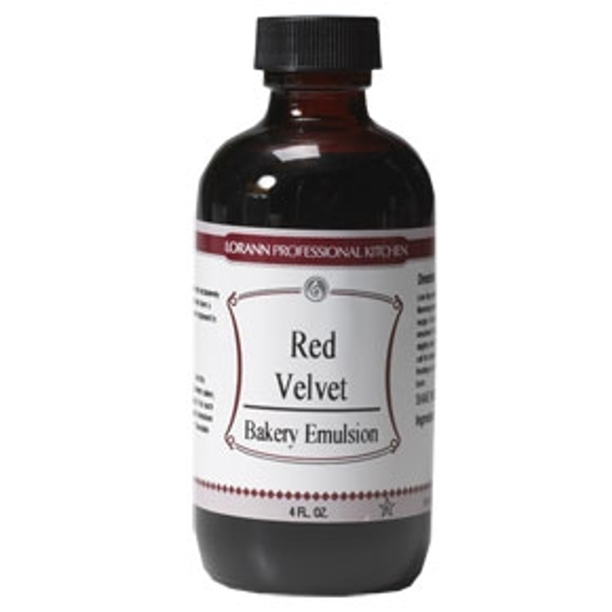 lorann bakery emulsion red velvet