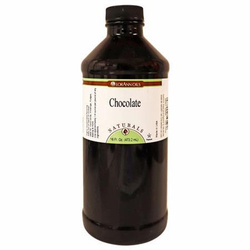 Natural Chocolate Flavour - LorAnn - 16 oz Natural Chocolate Flavour - LorAnn - 16 oz