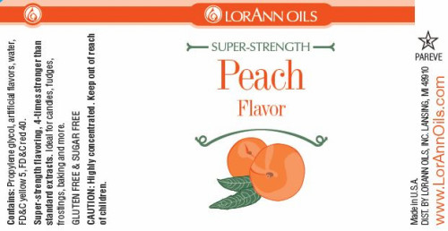 Peach Flavour - 16 oz - LorAnn Peach Flavour - 16 oz - LorAnn