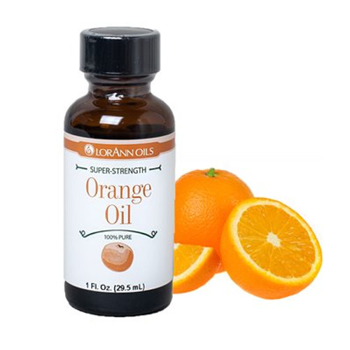 LorAnn - Orange Oil (Natural) - 16 oz