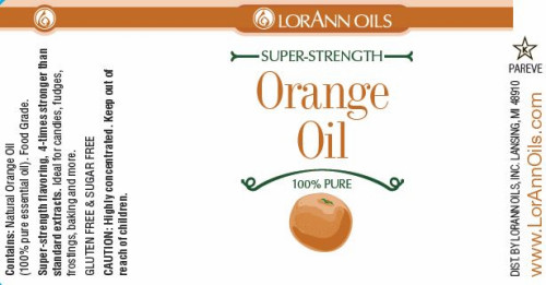 Orange Oil (Natural) - 16 oz - LorAnn Orange Oil (Natural) - 16 oz - LorAnn
