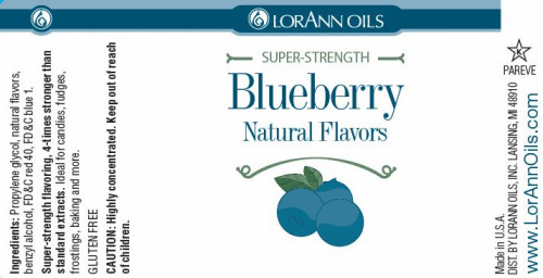 Blueberry Flavour - 16 oz - LorAnn Blueberry Flavour - 16 oz - LorAnn