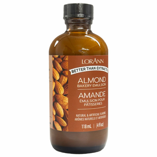 LorAnn - Almond Bakery Emulsion - 4 oz