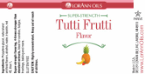 Tutti Frutti Flavour - 16 oz - LorAnn