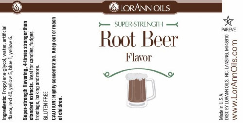 Root Beer Flavour - 1 oz - LorAnn Root Beer Flavour - 1 oz - LorAnn
