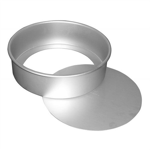 Round Cheesecake Pans - 3" - Removable Bottoms - Fat Daddio's