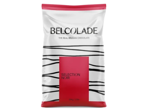 Chocolate - Dark Semisweet 55.9% - DROPS- C501-  1 kg (2.2 lb) - Belcolade
