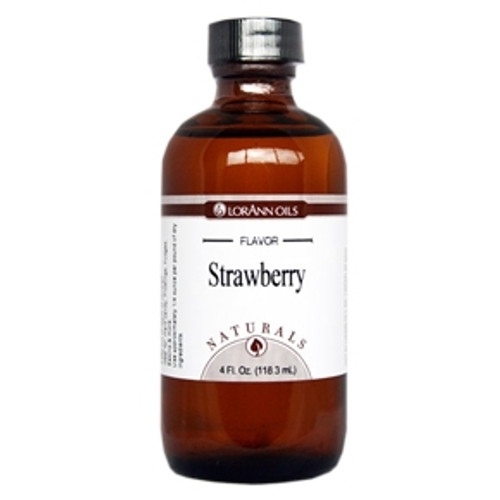 Natural Strawberry Flavour - LorAnn - 1 oz