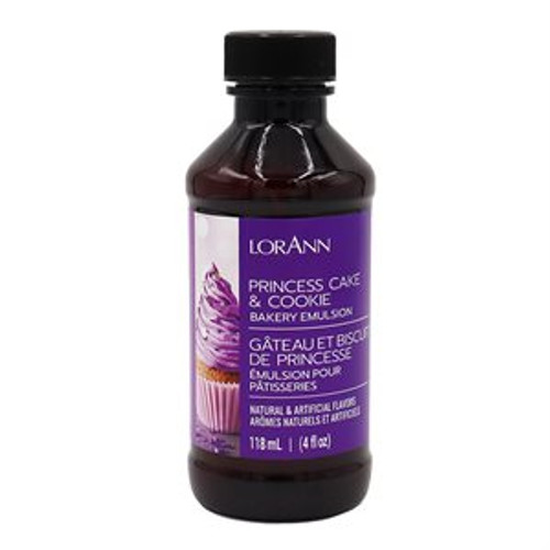 LorAnn - Princess Cake & Cookie Bakery Emulsion - 4 oz