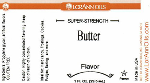 Butter Flavour - 16 oz - LorAnn