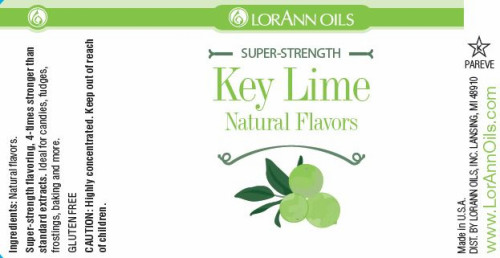 Key Lime Flavour - 1 oz - LorAnn