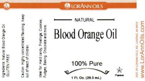 Blood Orange Oil (Natural) - 1 oz - LorAnn
