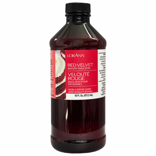 LorAnn - Red Velvet Cake Bakery Emulsion - 16 oz