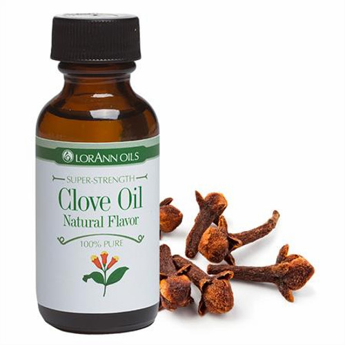 Clove Oil (Natural) - 1 oz - LorAnn Clove Oil (Natural) - 1 oz - LorAnn