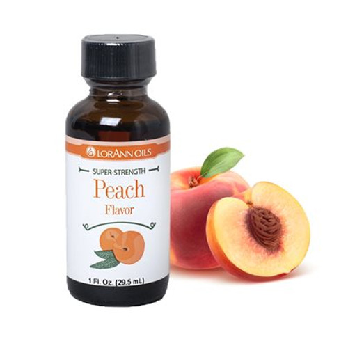 Lorann - Peach Flavour - 1 oz