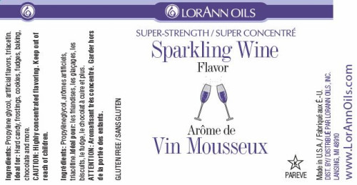 Sparkling Wine / Champagne Flavour - 1 oz - LorAnn