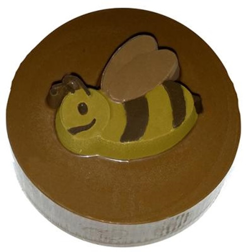 Bee- Round Cookie Chocolate Plastic Mold (Oreo)