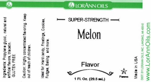Melon Flavour - 1 oz - LorAnn