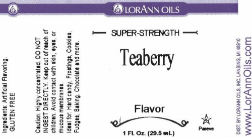 Teaberry - 1 oz - Teaberry